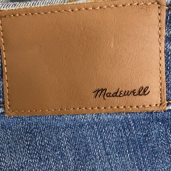 Madewell Curvy High-Rise Skinny Crop Jeans - 33T - Picture 6 of 7